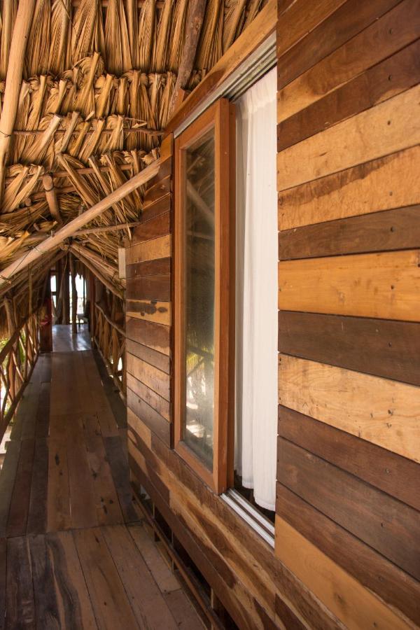 Chavez Eco Beach Camping And Cabanas Тулум Екстер'єр фото