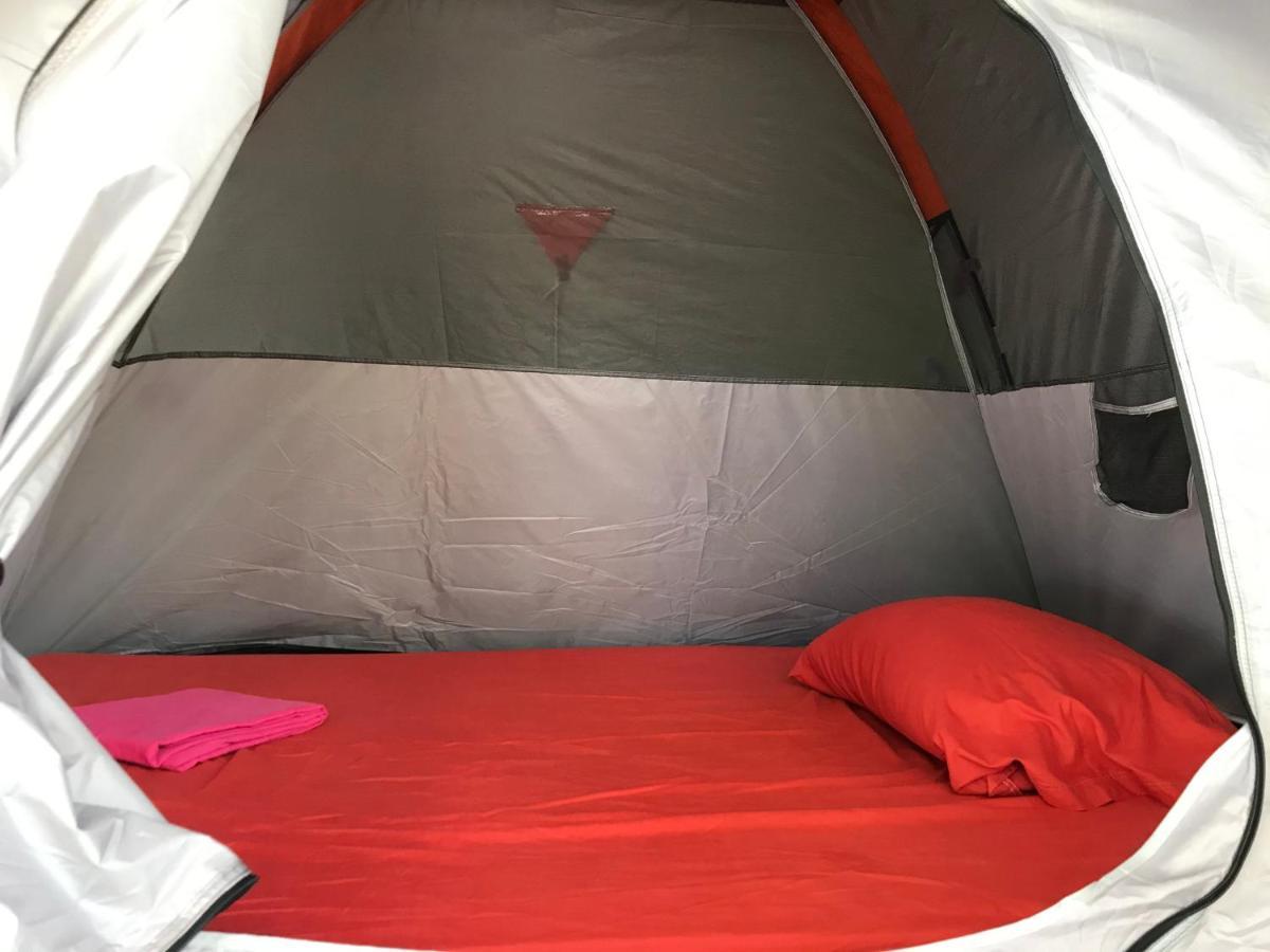 Chavez Eco Beach Camping And Cabanas Тулум Екстер'єр фото