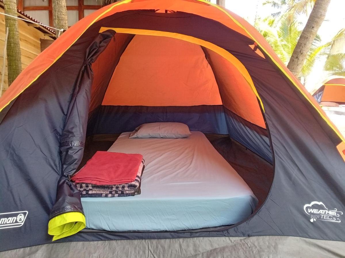 Chavez Eco Beach Camping And Cabanas Тулум Екстер'єр фото