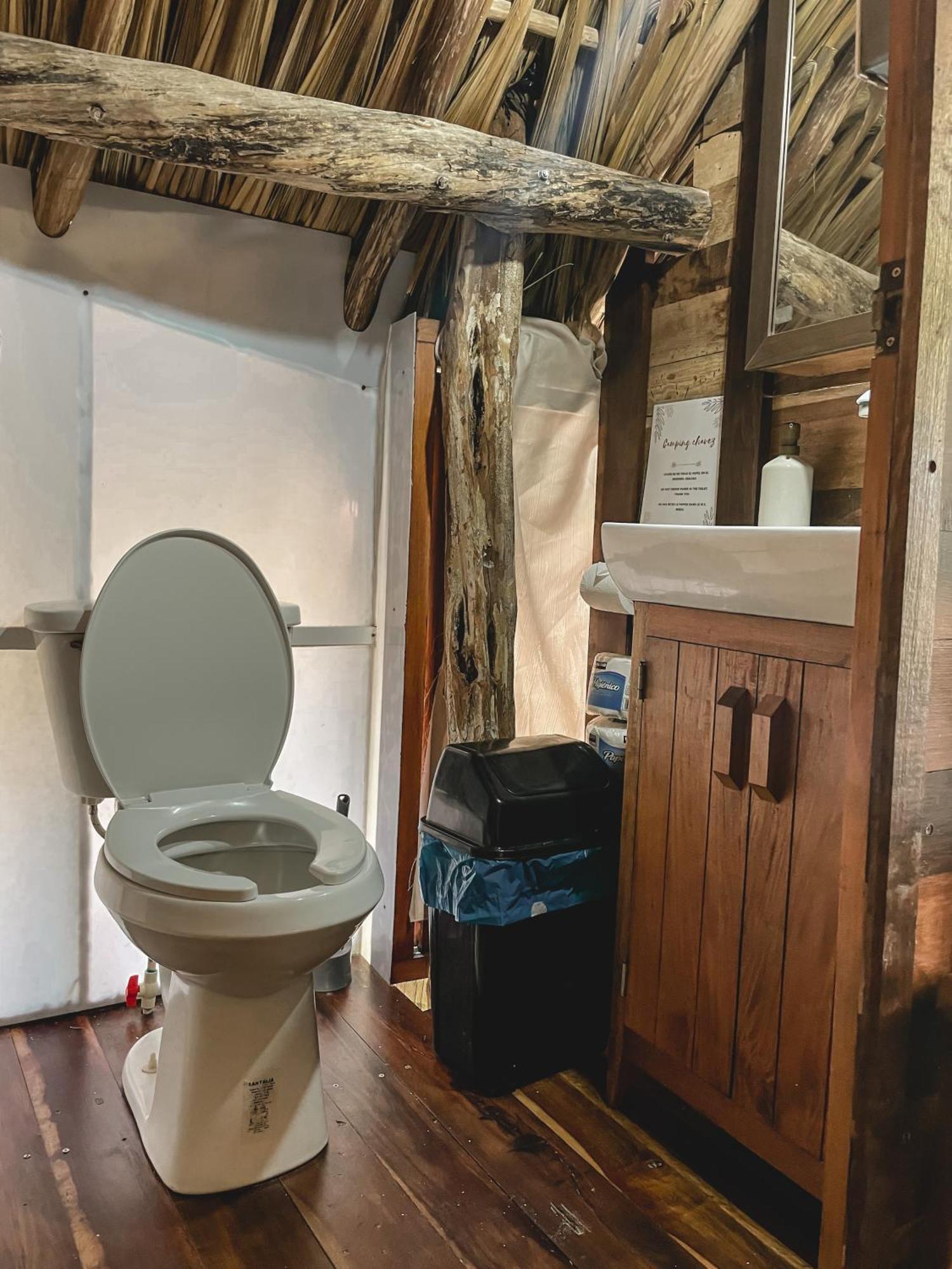 Chavez Eco Beach Camping And Cabanas Тулум Номер фото